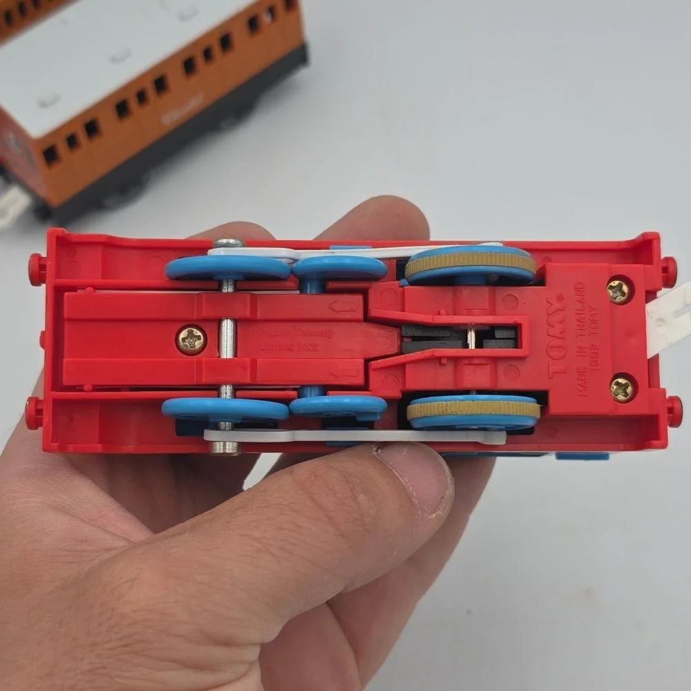 Thomas TOMY Trackmaster Train 1992 2002 Plarail Engine Tested Thomas Lot Of 3